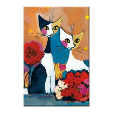 Hűtőmágnes 8x5,4x0,3cm,Rosina Wachtmeister:Village party ajándéktárgy