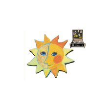 Hűtőmágnes (MDF lap) 5x5cm,Rosina Wachtmeister:Sonne hűtőmágnes