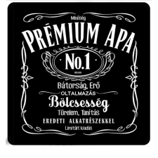 Hűtőmágnes, prémium apa hűtőmágnes