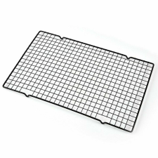 Hűtőrács, téglalap, tapadásmentes,40×25 cm sütés és főzés