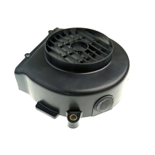  Hűtőventilátor burkolat GY6, 50cc (139QMB/QMA), fekete egyéb motorkerékpár alkatrész