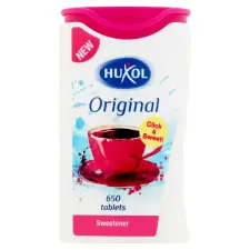  Huxol original édesitő tabletta 650db reform élelmiszer