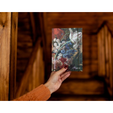  Huysum 1724 Váza virágokkal vázlatfüzet rajzoláshoz kicsi méretben füzet