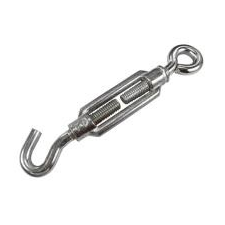  Huzalfeszítő M10 / 92 mm (kampó-szem) barkácsolás, csiszolás, rögzítés