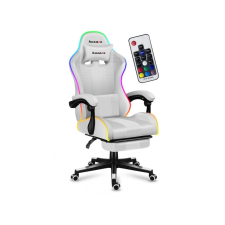 HUZARO Force 4.7 RGB Gamer szék - Fehér forgószék