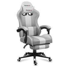 HUZARO FORCE 4.7 WHITE MESH GAMING CHAIR forgószék