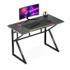 HUZARO Hero 1.6 Gamer asztal - Fekete (HZ-HERO 1.6 BLACK)