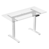 HUZARO Mark Adler Xeno 4.1 Gamer asztal állvány - Fehér (HZ-XENO 4.1 WHITE)