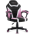 HUZARO Ranger 1.0 Gyermek Gamer szék - Fekete/Fehér/Rózsaszín
