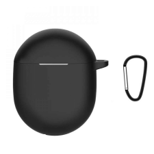 Huzat a Google Pixel Buds Pro fejhallgató védelmére, szilikon, fekete fülhallgató, fejhallgató tok