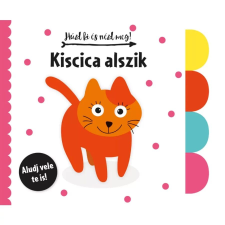 Húzd ki és nézd meg - Kiscica alszik(babakönyv) gyermek- és ifjúsági könyv