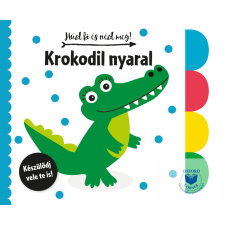  Húzd ki és nézd meg - Krokodil nyaral gyermek- és ifjúsági könyv