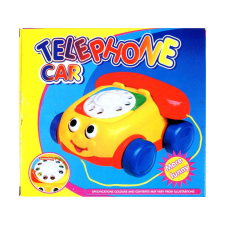  Húzható tárcsás telefon 0804H095 készségfejlesztő
