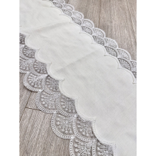 Huzziyas Home Sümbül Krém Asztali futó - 45 x 150 cm party kellék