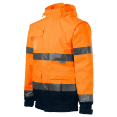  HV Guard 4 in 1 jacket unisex fluoreszkáló narancssárga L
