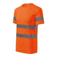 HV Protect póló unisex fluoreszkáló narancssárga M láthatósági ruházat