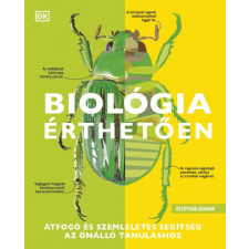 HVG Biológia érthetően - Átfogó és szemléletes segítség az önálló tanuláshoz gyermek- és ifjúsági könyv