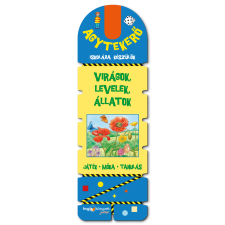 HVG Kiadó Agytekerő - Iskolába készülök – Virágok, levelek és állatok gyermek- és ifjúsági könyv