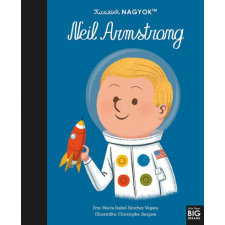 HVG Kicsikből NAGYOK - Neil Armstrong gyermek- és ifjúsági könyv