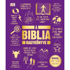 HVG Könyvek A Biblia nagykönyve - Minden, amit tudni érdemes (9789633048207) vallás