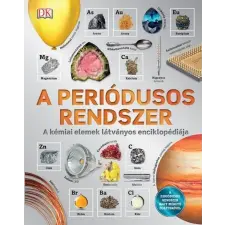 HVG Könyvek A periódusos rendszer - A kémiai elemek látványos enciklopédiája gyermek- és ifjúsági könyv