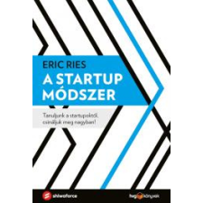 HVG Könyvek A startup módszer gazdaság, üzlet
