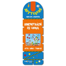 HVG Könyvek Agytekerő - Iskolába készülök - Koncentráció és logika gyermek- és ifjúsági könyv