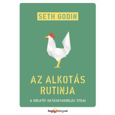 HVG Könyvek Az alkotás rutinja egyéb e-könyv