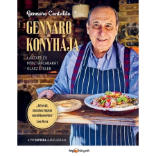 HVG Könyvek Gennaro konyhája - Laktató és pénztárcabarát olasz ételek gasztronómia