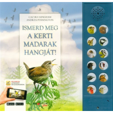 HVG Könyvek Ismerd meg a kerti madarak hangját! gyermek- és ifjúsági könyv