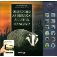 HVG Könyvek Ismerd meg az éjszakai állatok hangját! gyermek- és ifjúsági könyv