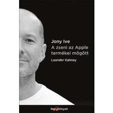 HVG Könyvek Jony Ive életrajz