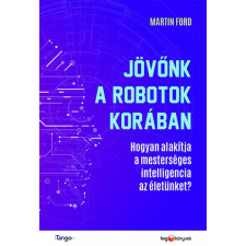 HVG Könyvek Jövőnk a robotok korában gazdaság, üzlet