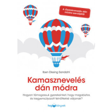 HVG Könyvek Kamasznevelés dán módra életmód, egészség