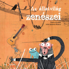 HVG Könyvek kiadó Az állatvilág zenészei gyermek- és ifjúsági könyv