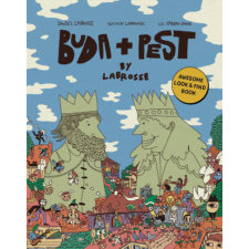 HVG Könyvek kiadó Buda + Pest by Labrosse - Awesome Look &amp; Find Book gyermek- és ifjúsági könyv