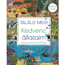 HVG Könyvek kiadó Találd meg! - Kedvenc állataim gyermek- és ifjúsági könyv