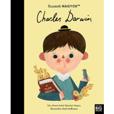 HVG Könyvek Kicsikből NAGYOK - Charles Darwin gyermek- és ifjúsági könyv