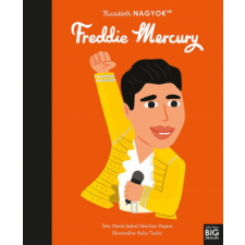 HVG Könyvek Kicsikből NAGYOK - Freddie Mercury gyermek- és ifjúsági könyv