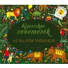 HVG Könyvek Klasszikus zenemesék: Az állatok farsangja - Nyomd meg a hangjegyet, hogy halld Saint-Saens dallamait!