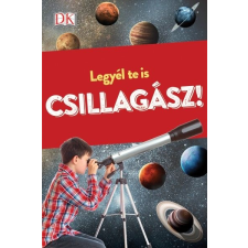 HVG Könyvek Krausz Veronika: Legyél te is csillagász! gyermek- és ifjúsági könyv
