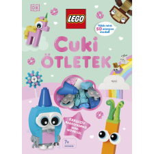HVG Könyvek LEGO: Cuki ötletek - Több mint 50 aranyos modell gyermek- és ifjúsági könyv