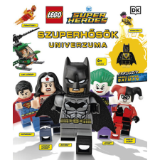 HVG Könyvek LEGO DC Super Heroes - Szuperhősök univerzuma gyermek- és ifjúsági könyv
