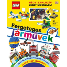 HVG Könyvek LEGO Fergeteges járművek (9789633049372)- gyermek- és ifjúsági könyv