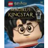 HVG Könyvek LEGO Harry Potter - Mágikus kincstár - A varázslóvilág képes útmutatója (B)