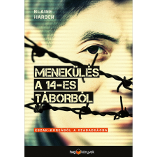 HVG Könyvek Menekülés a 14-es táborból regény