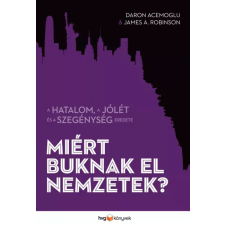 HVG Könyvek Miért buknak el nemzetek? egyéb e-könyv