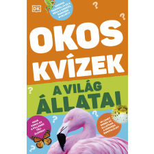 HVG Könyvek - Okos kvízek – A világ állatai gyermek- és ifjúsági könyv