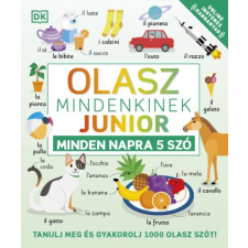 HVG Könyvek Olasz mindenkinek - Junior - Minden napra 5 szó nyelvkönyv, szótár