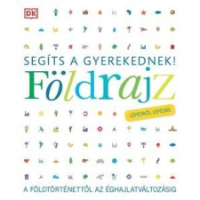 HVG Könyvek Segíts a gyerekednek! Földrajz lépésről lépésre gyermek- és ifjúsági könyv